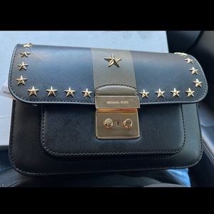 Brand new Michael Kors leather purse